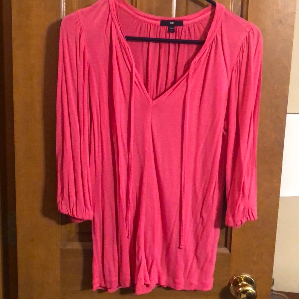 Pink top
